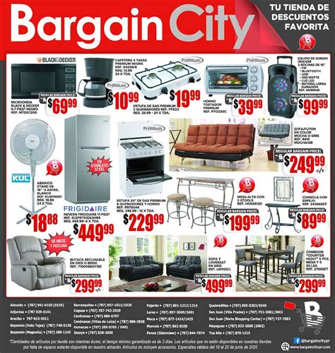 bargain city puerto rico shopper.